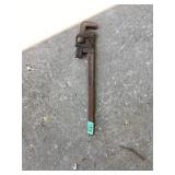 Trimo pipe Wrench