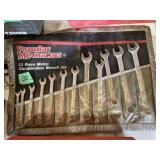 Popular Mechanics 11 Pc Metric Combination Wrench