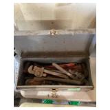 Tool box and tools
