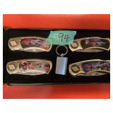 Dale jr Knife Collection