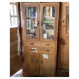 Cabinet & Contents