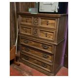 Bassett Chest of Drawers 40"x19"x50.5"
