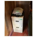 Filing Cabinet & Weighted blanket