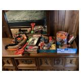 Contents on Dresser (toys)