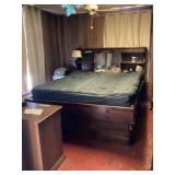 Bed & Contents Waterbed Frame