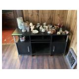 Cabinet and Contents