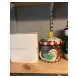 Christmas Cookie ajar