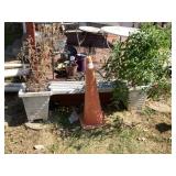 Safety Cone & Bench