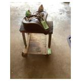 Bike Seat and Stool