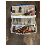 Tackle box and Tackle