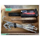 Turn Buckles, Wire Brush, Hitch Adapter