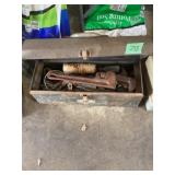 Tool Box and Tools