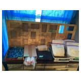 Multi Picture frame, Beads, dvd player, etc