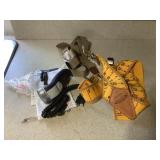 Suspenders & Electric Razor-new
