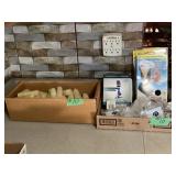 Candles, Cabinet Knobs (11) & compression
