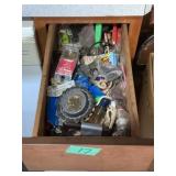 Contents of cabinets & Drawers