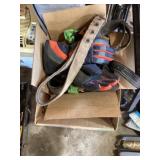 Belts Gloves and misc