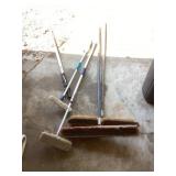 Push Brooms car brushes