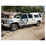 2006 Chevy 1500HD 4x4 Silverado VIN