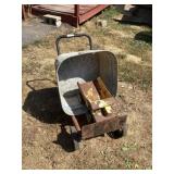 Hand truck/flat dolly, bucket & truck