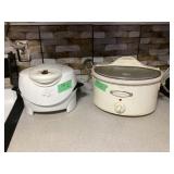 George Foreman & Hamilton Beach Crock pot