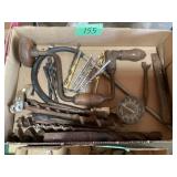Auger Drill and Bits
