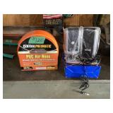 PVC Air Hose & Speakers