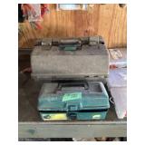 Tackle boxes & Contents