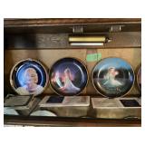 Collector Plates w/ COA