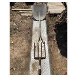 Broken Shovel & Pitch Fork