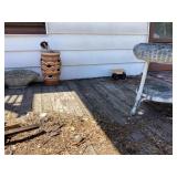 Contents of Front Porch