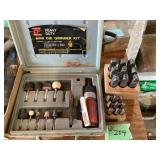 Mini Die Grinder Kit, Number Punches