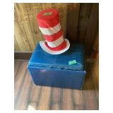 Cat in the Hat Hat, ottoman
