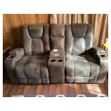 Dual Reclining sofa BUYER IS RESPONSIBLE FOR