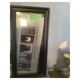 Picture Holder, clock, wall hangers