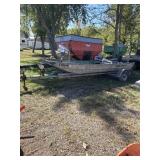 John boat/trailer