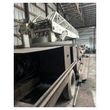 Bean extension ladder on yrailer