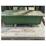 John Deere side tool box