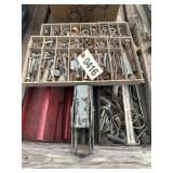 Assortment of hardware