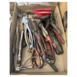 Channel Locks, Vise Grips, Pliers etc