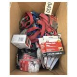Straps, Double side tape, misc
