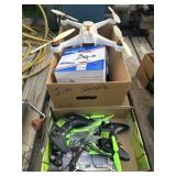 Assortment of Drones and parts