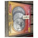 5 pack saw blades 7-1/4 new