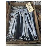 Assortment of wrenches