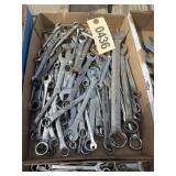 Assortment of wrenches