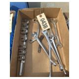 Crow feet, wrenches