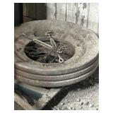 Tractor weights
