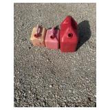 3 gas cans Location Edinburg IL Contact Mike +1
