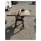 Craftsman Table Saw 10ï¿½ Location Edinburg IL