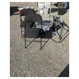 Chairs, Aluminum Chair misc Location Edinburg IL